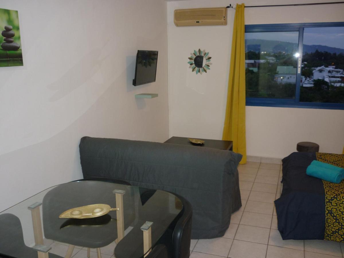 Entre Mer Et Montagne, Appartement Climatise, Vue Mer, Wifi Sainte-Marie Exterior foto